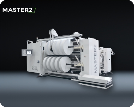 MASTER2 duplex slitter with separate unwind station