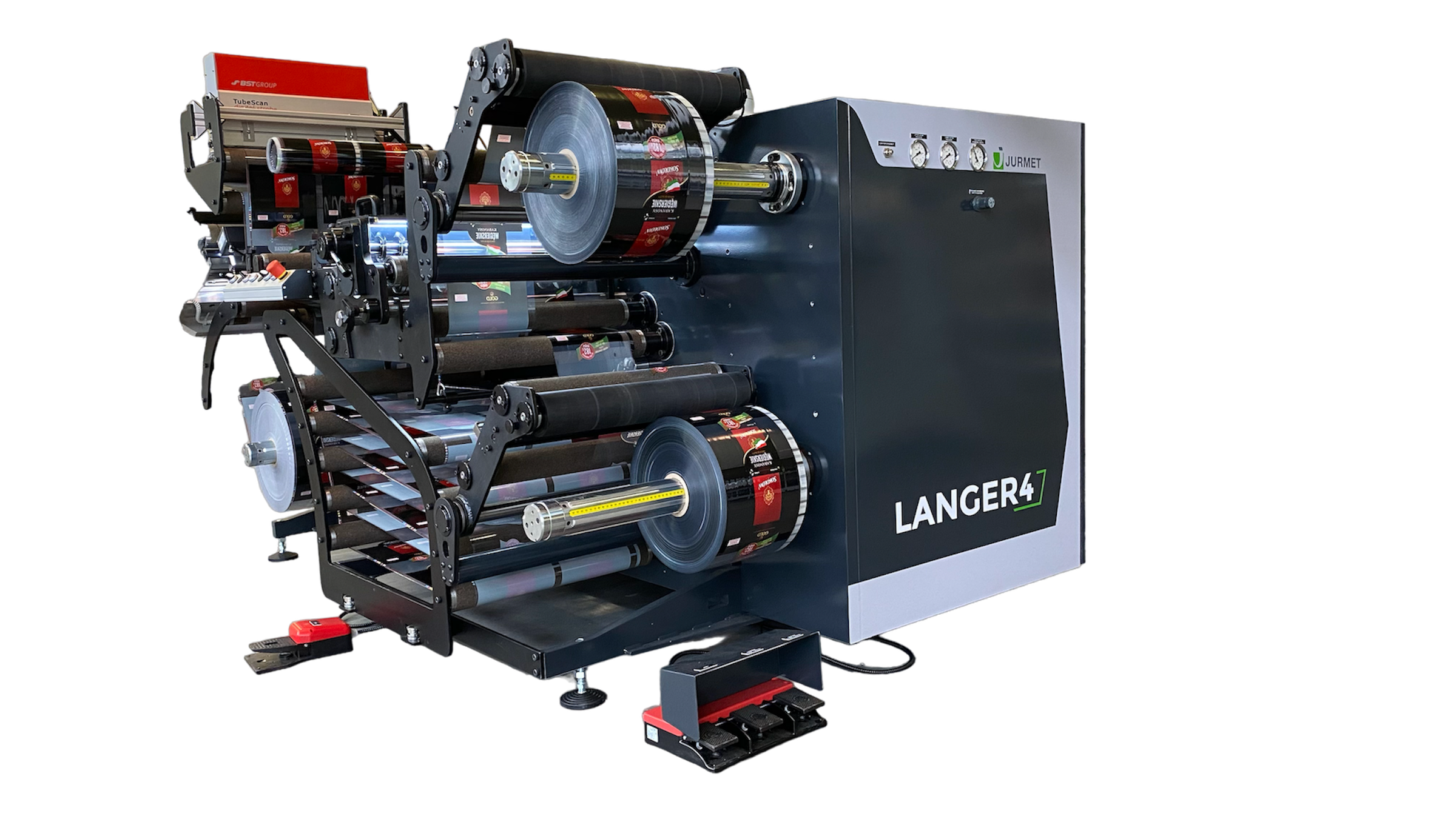 film and label rewinder LANGER4